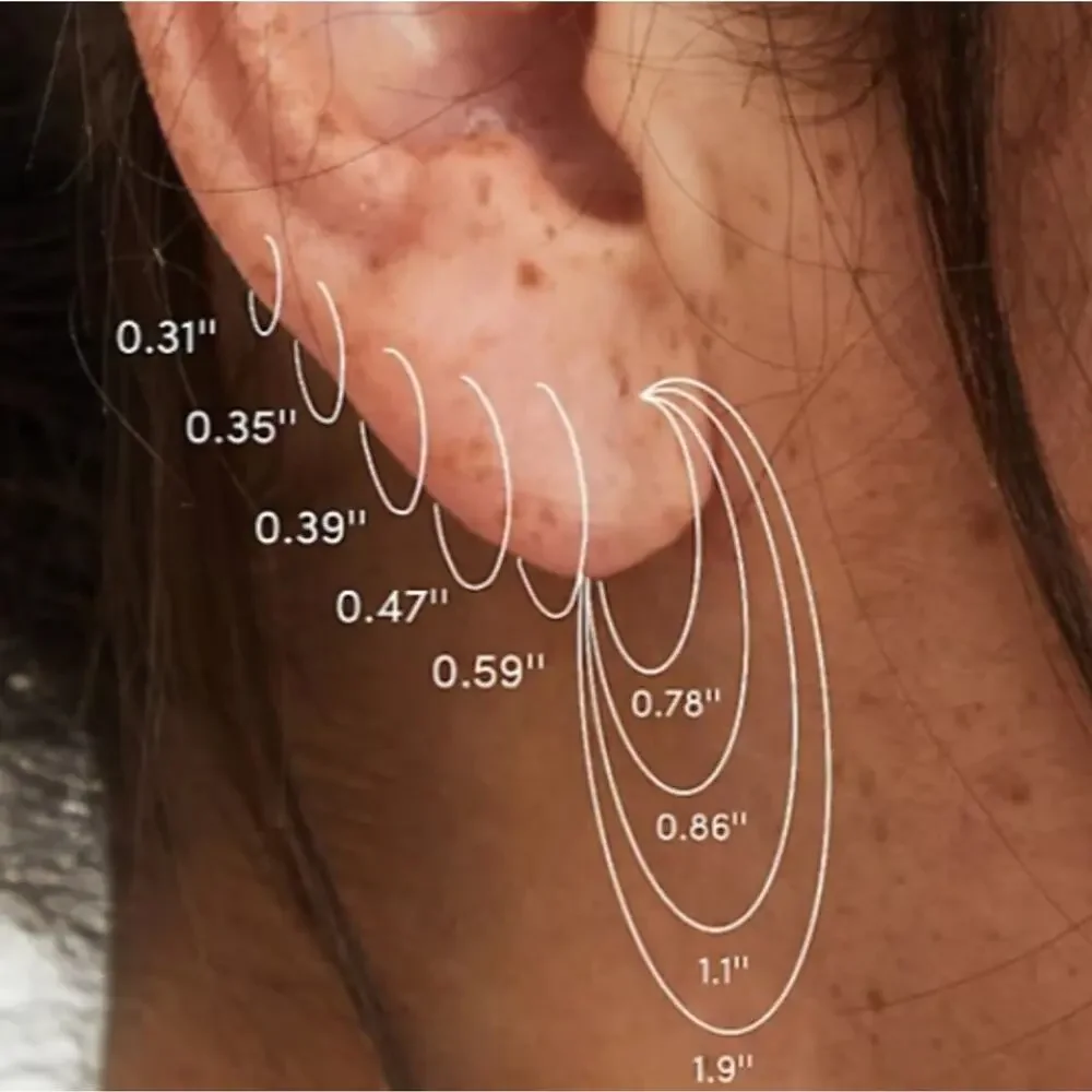 TORRID BEADED HOOP SET OF 3 - GOLD & PINK - Picture 7 of 7